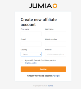 make money with Jumia in Kenya