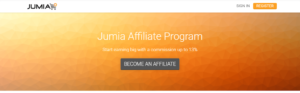 make money with Jumia in Kenya