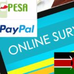 online surveys in Kenya which Pay via Mpesa