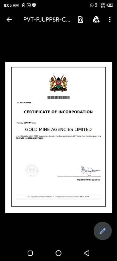 is goldmine agencies legit