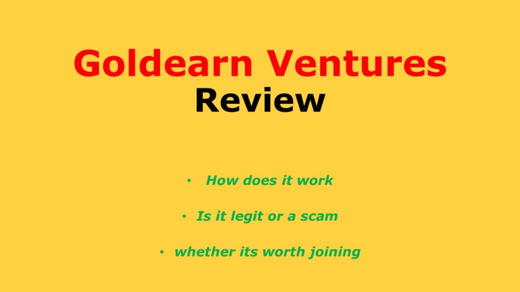 goldearn ventures