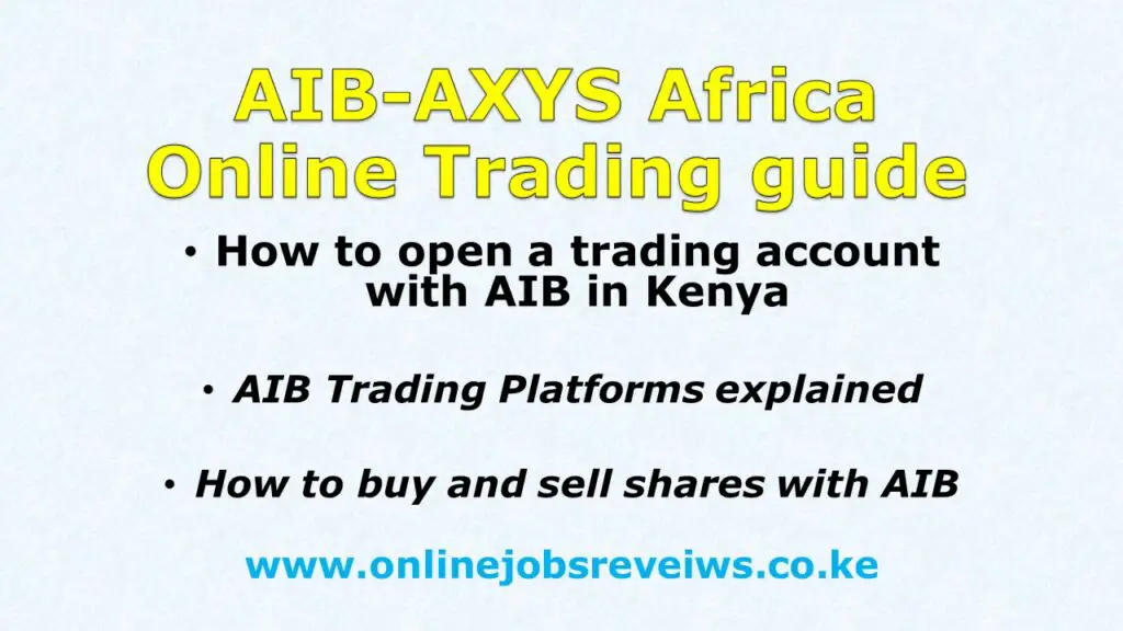 AIB Online Trading