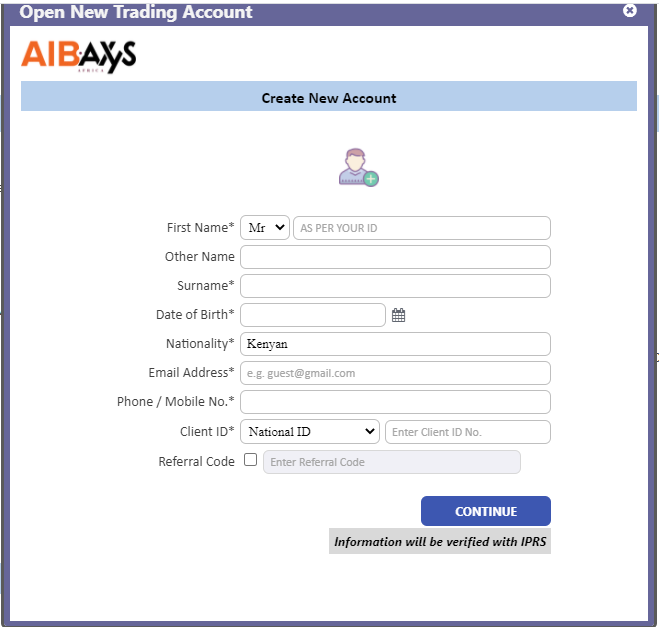 aib online trading