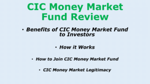 cic money market fund review