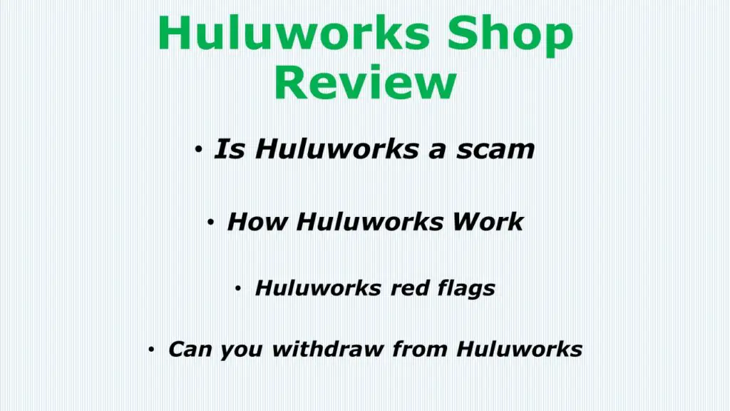 Huluworks review