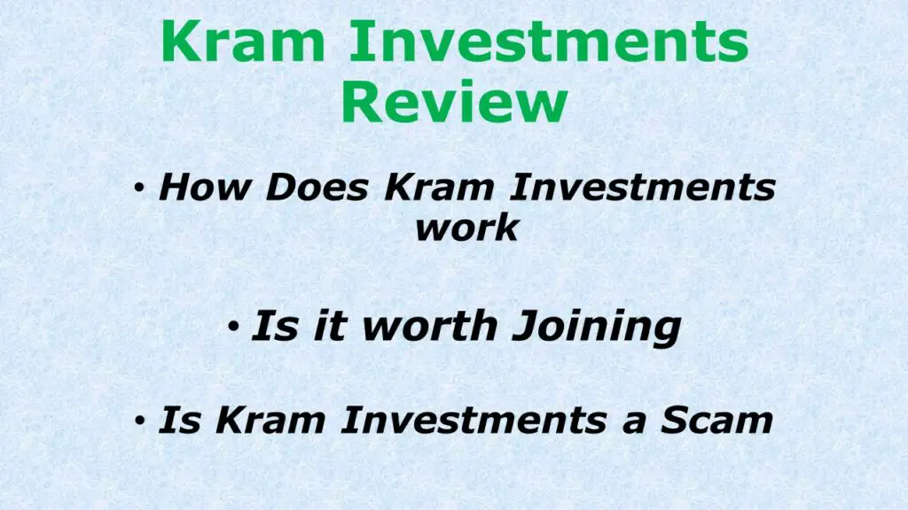 Kram Investments Kenya
