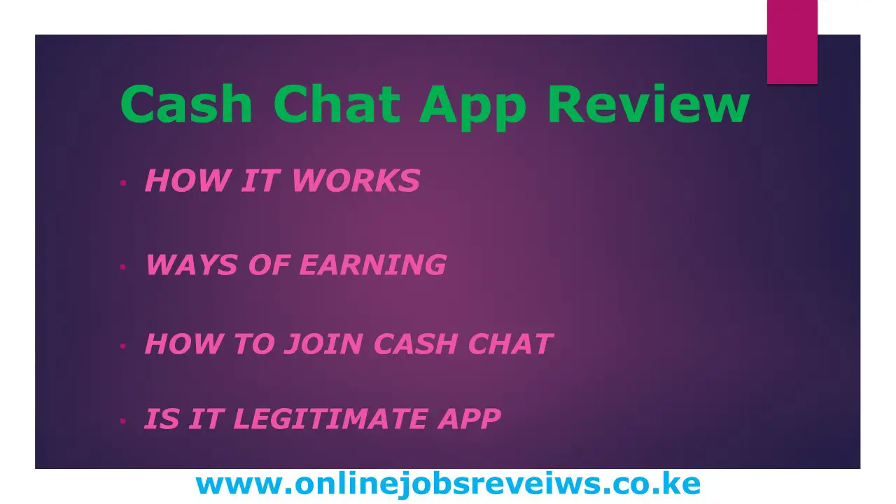 Cash Chat App review