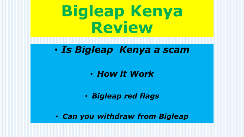 bigleap Kenya
