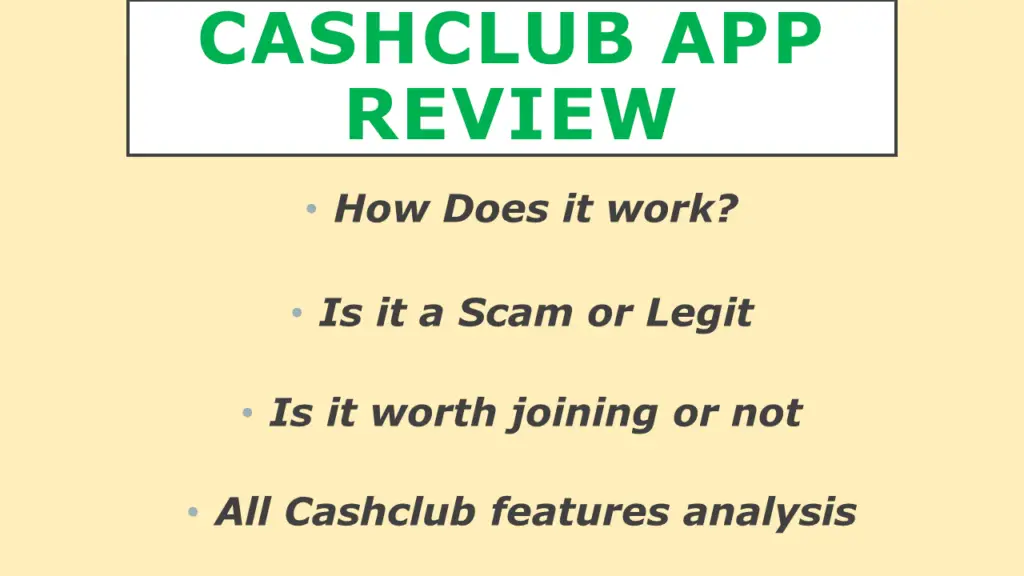 Cashclub App Review