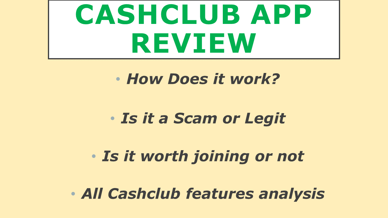 Cashclub App Review
