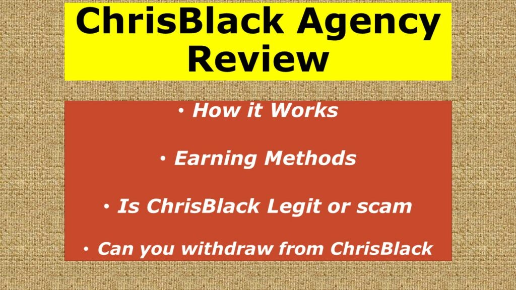 chrisblack agency