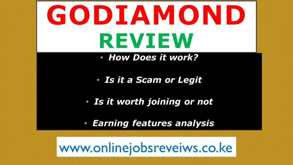 godiamond review legit or scam