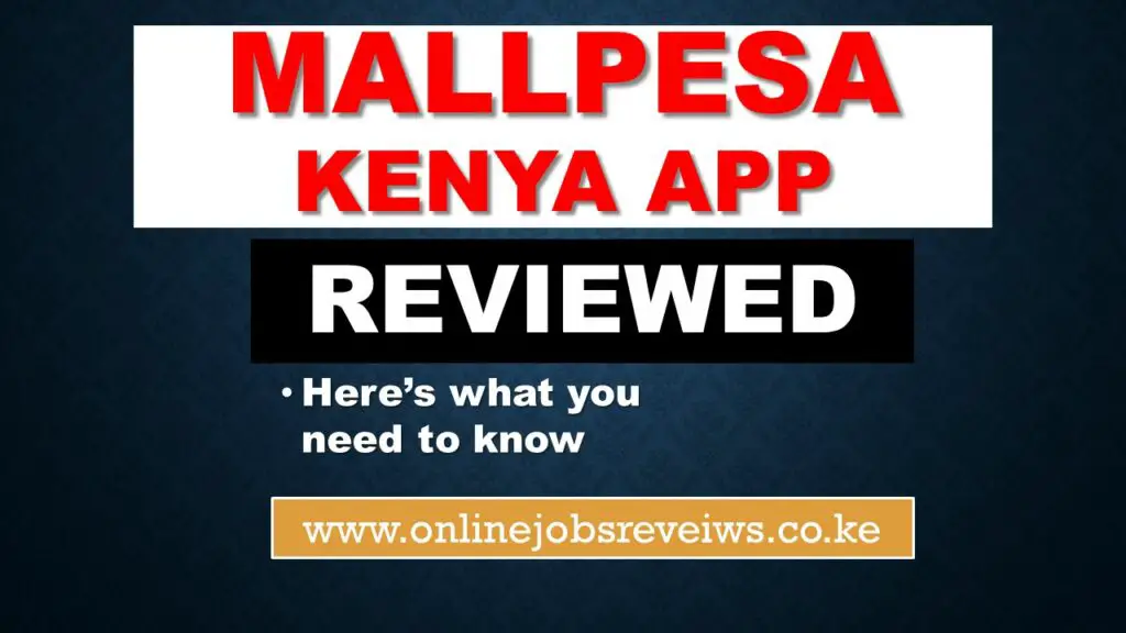 Mallpesa Kenya app honest review