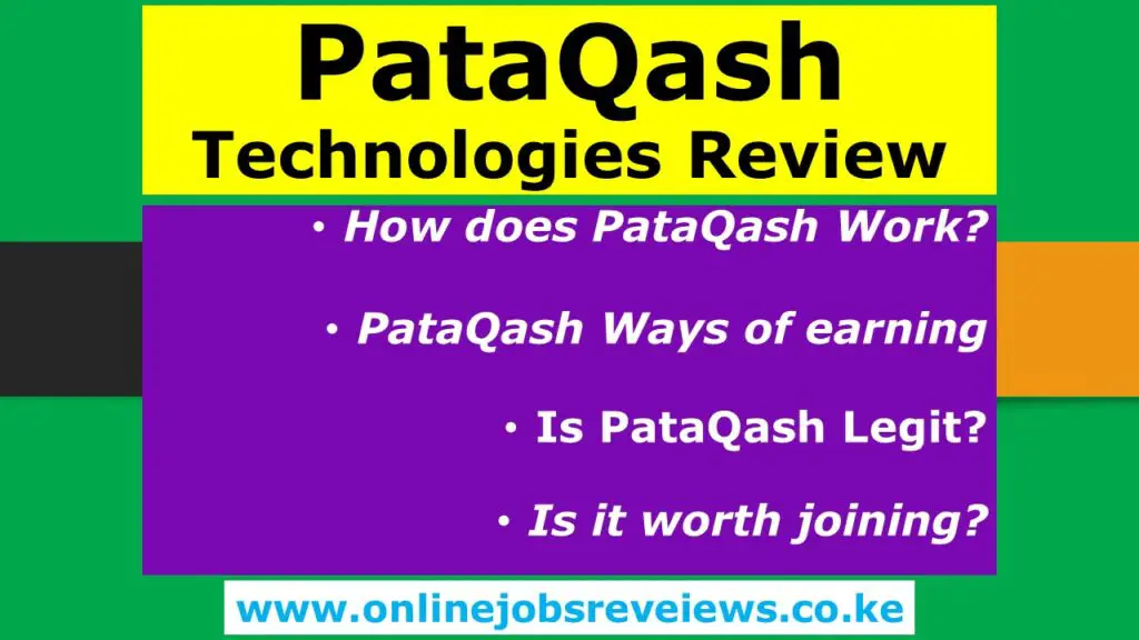 PataQash Technologies review 2021