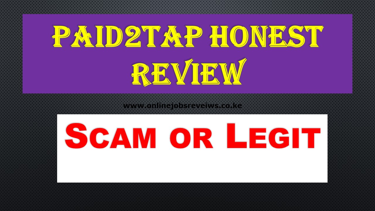 Paid2tap review