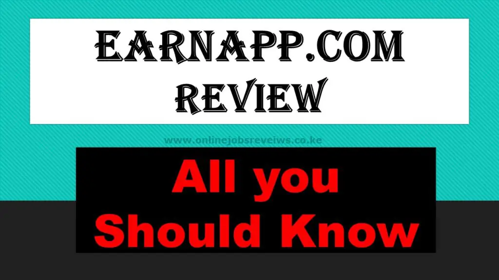 Earnapp.com review everything you need to know