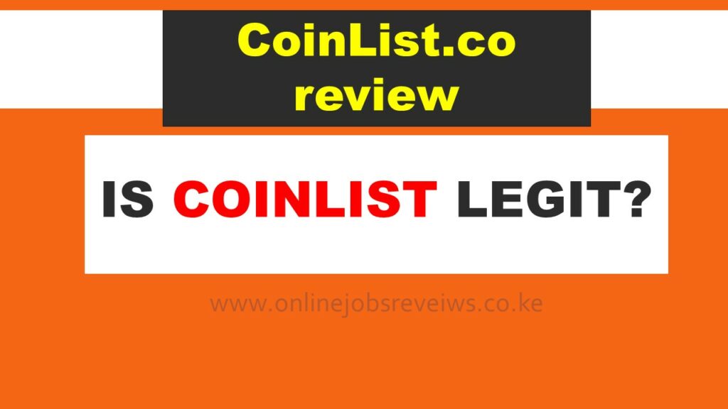 coinlist.co review- how it works