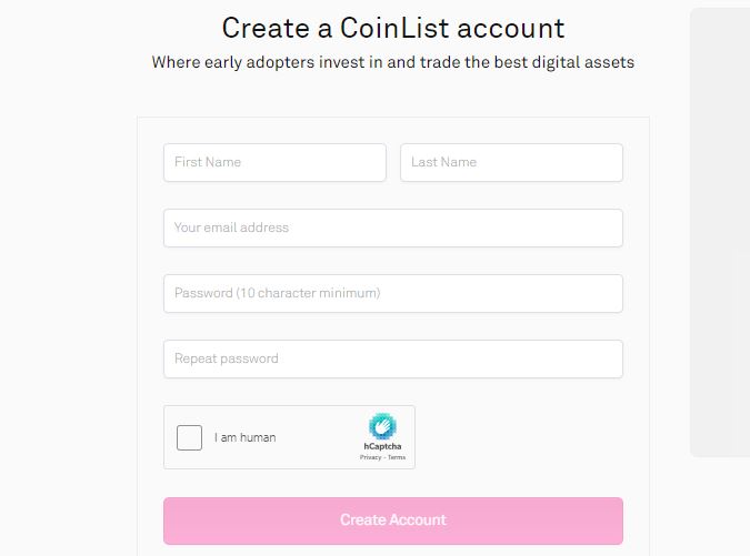 coinlist registration 