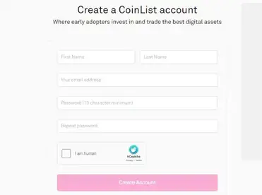 Grey production survey of CoinList account: account creation, account  maintenance and resale - CoinYuppie: Bitcoin, Ethereum, Metaverse, NFT,  DAO, DeFi, Dogecoin, Crypto News