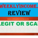 TheWeeklyIncome.com review how it works