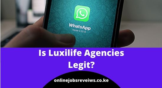 Is Luxilife Agencies Legit?