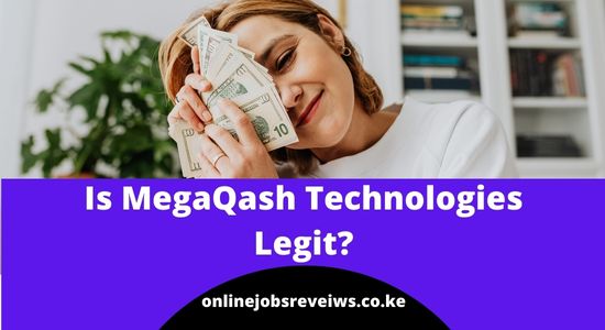 Is MegaQash Technologies Legit?