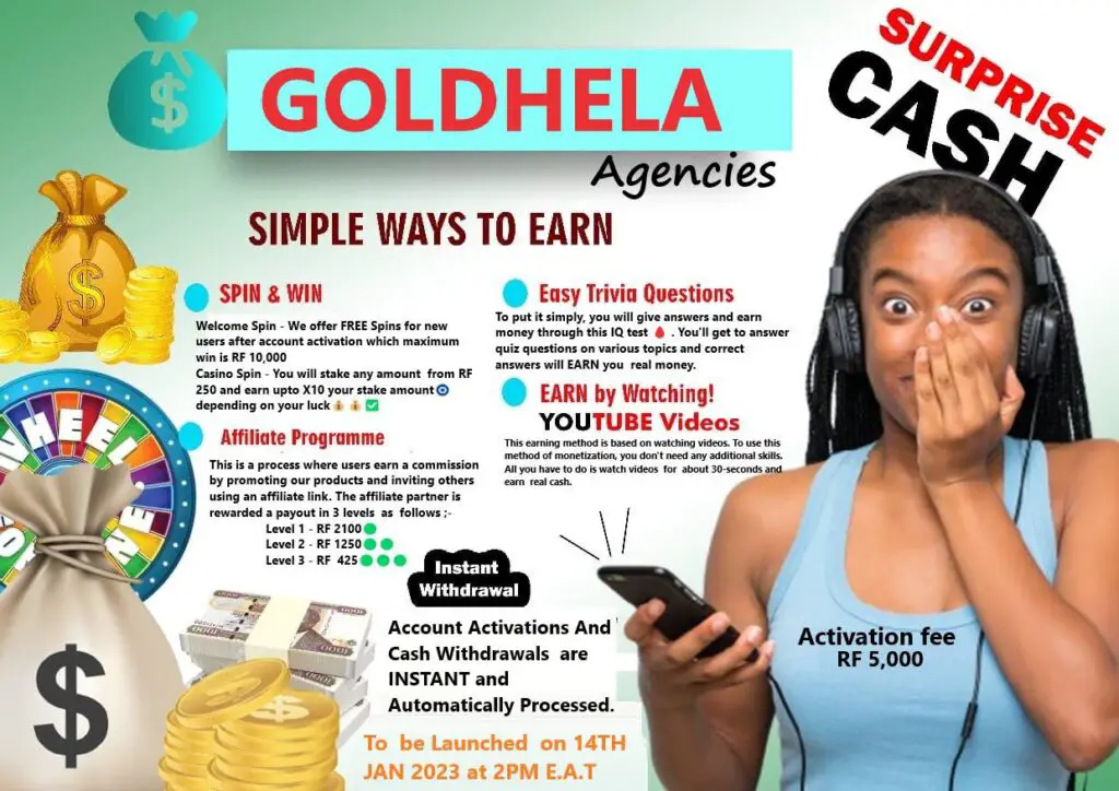 Goldhela Agencies Rwanda