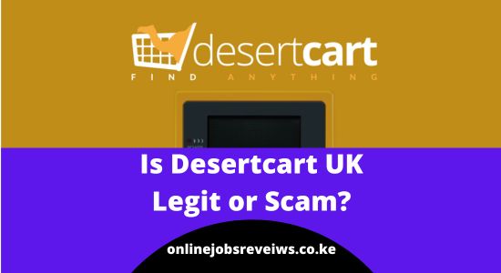 Desertcart UK review: Scam or Legit?