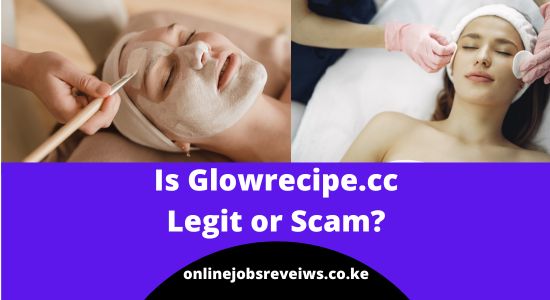Glowrecipe.cc review: Legit or Scam?
