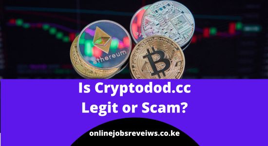 Is Cryptodod.cc a Scam or Legit? (Comprehensive review)