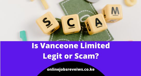 Is Vanceone Limited Legit or Scam?