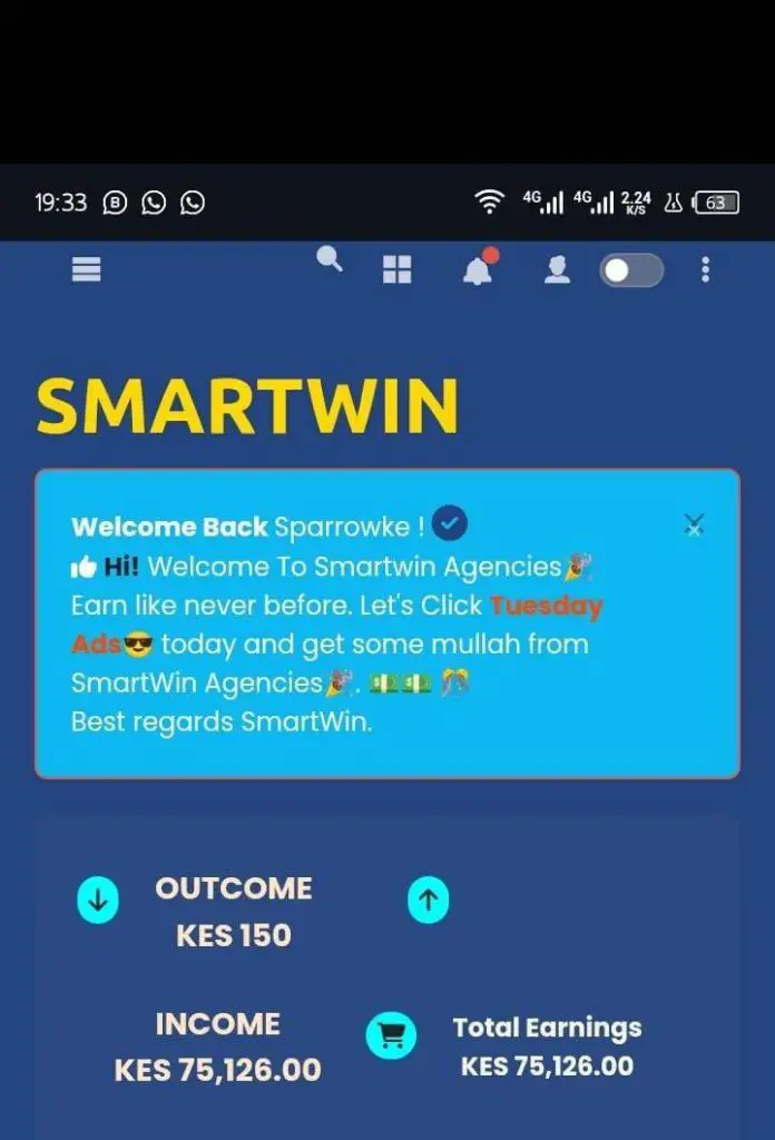 SmartWin referral program