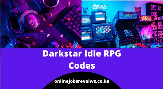 Darkstar Idle RPG Codes