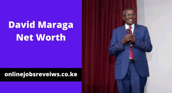 David Maraga Net Worth 2025