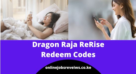 Dragon Raja ReRise Redeem Codes (August 2025)
