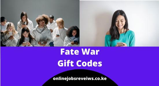 Fate War Gift Codes August 2025