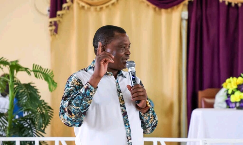 Justin Muturi Net Worth 1 Justin Muturi Career and income sources