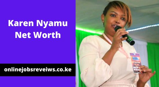 Karen Nyamu Net Worth 2025