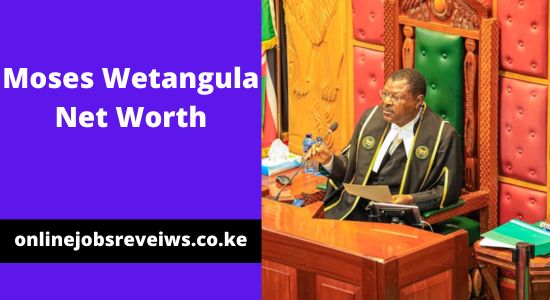 Moses Wetangula Net Worth 2025