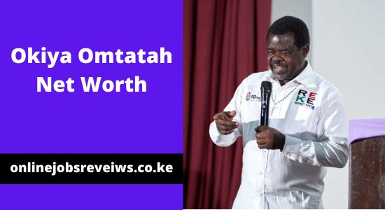 Okiya Omtatah Net Worth 2025