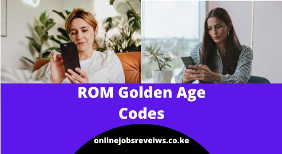 ROM Golden Age Codes August 2025