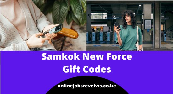 Samkok New Force Gift Codes (August 2025)