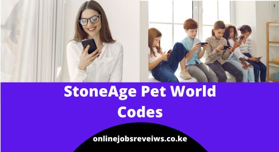 StoneAge Pet World Codes August 2025