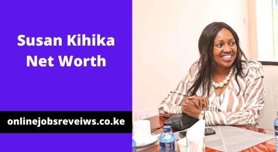 Susan Kihika Net Worth 2025
