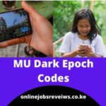 MU Dark Epoch Redeem Codes February 2026